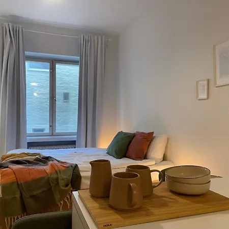 Lejlighed Nextdoor Host Punavuori 24h Self Check-in Fast Wifi *
